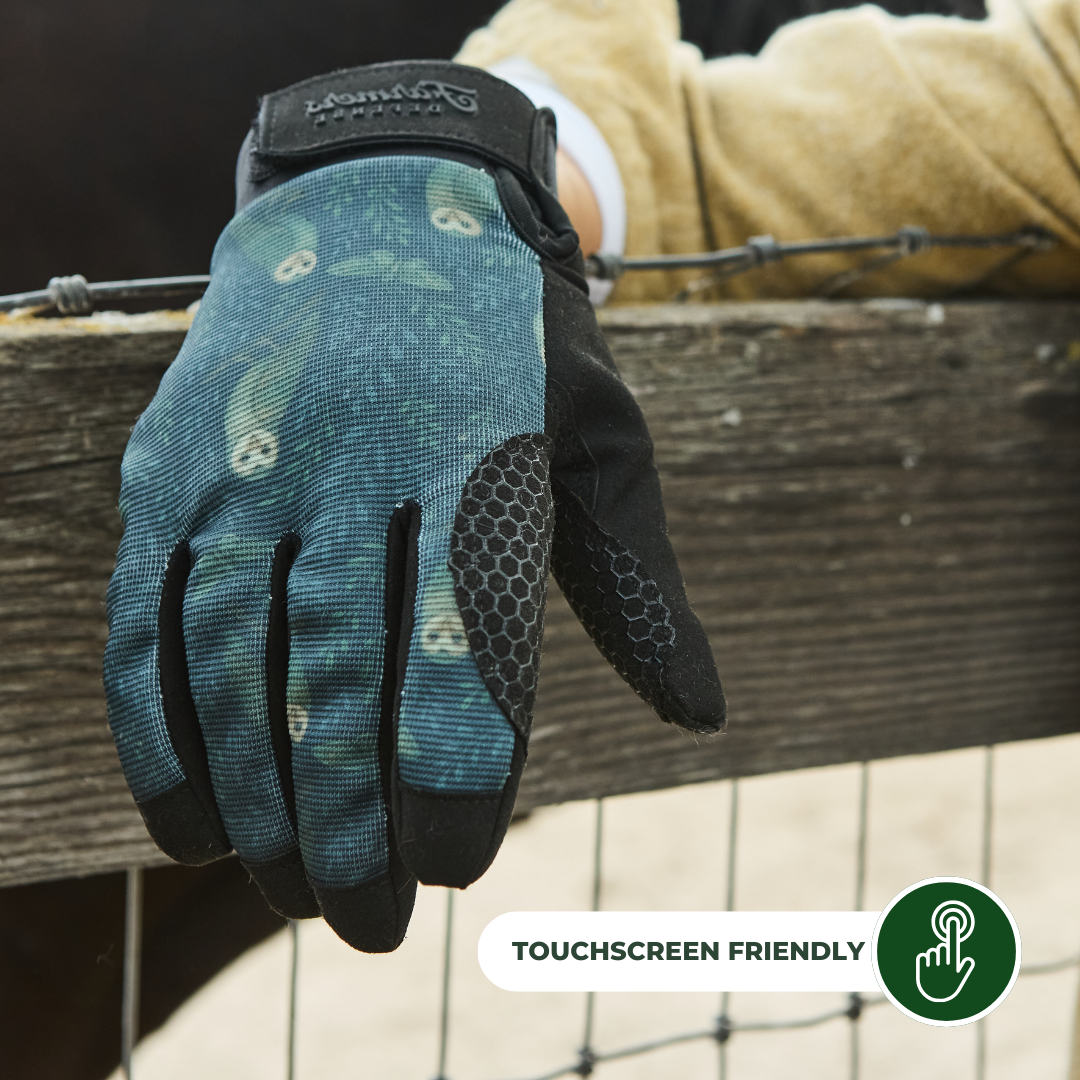 Waterproof Winter Gloves -  Twilight Owls