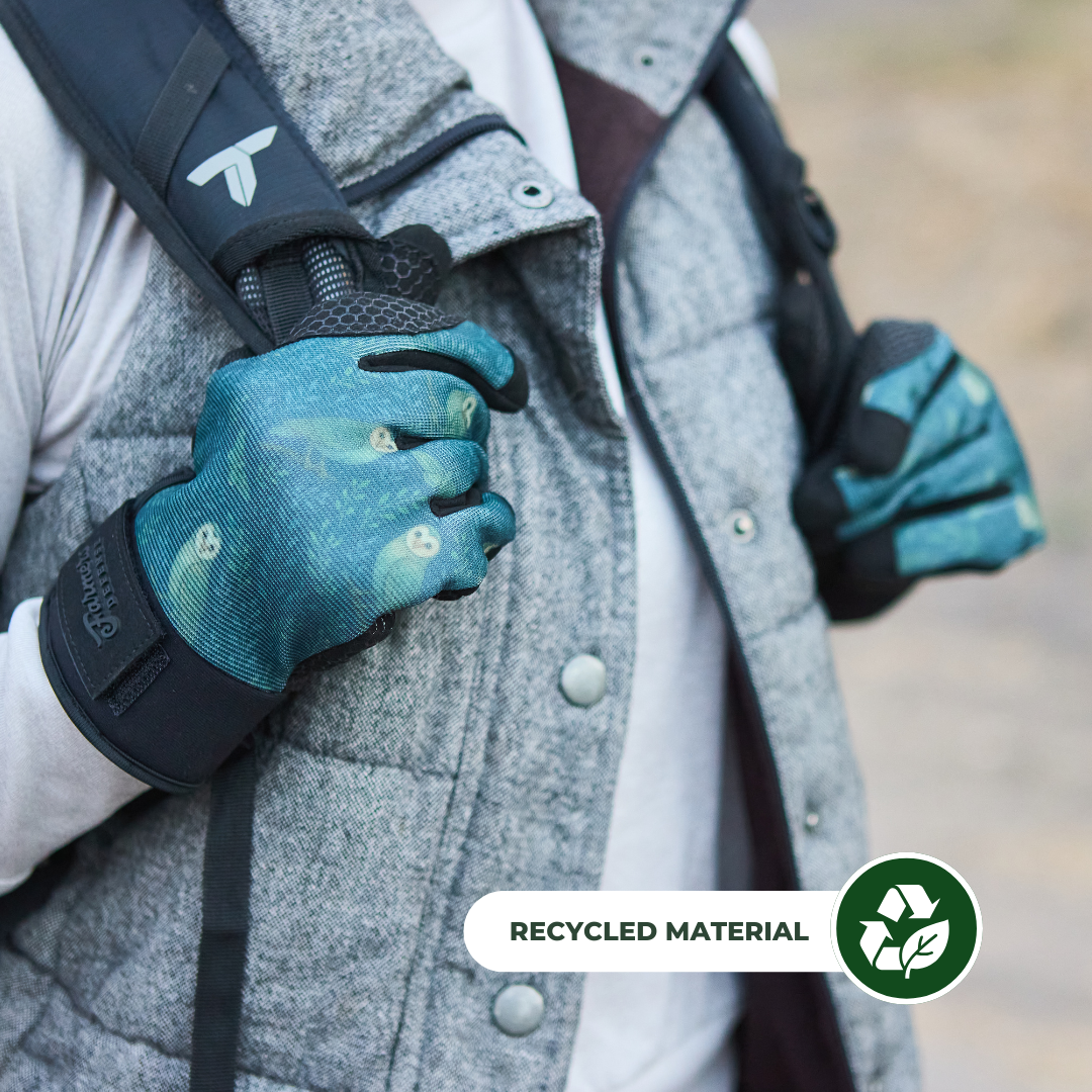 Waterproof Winter Gloves -  Twilight Owls