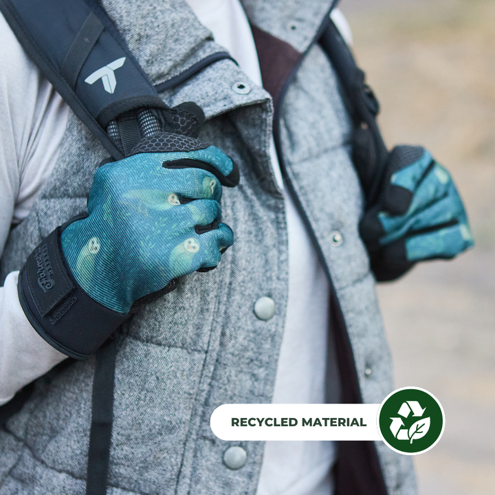 Waterproof Winter Gloves -  Twilight Owls