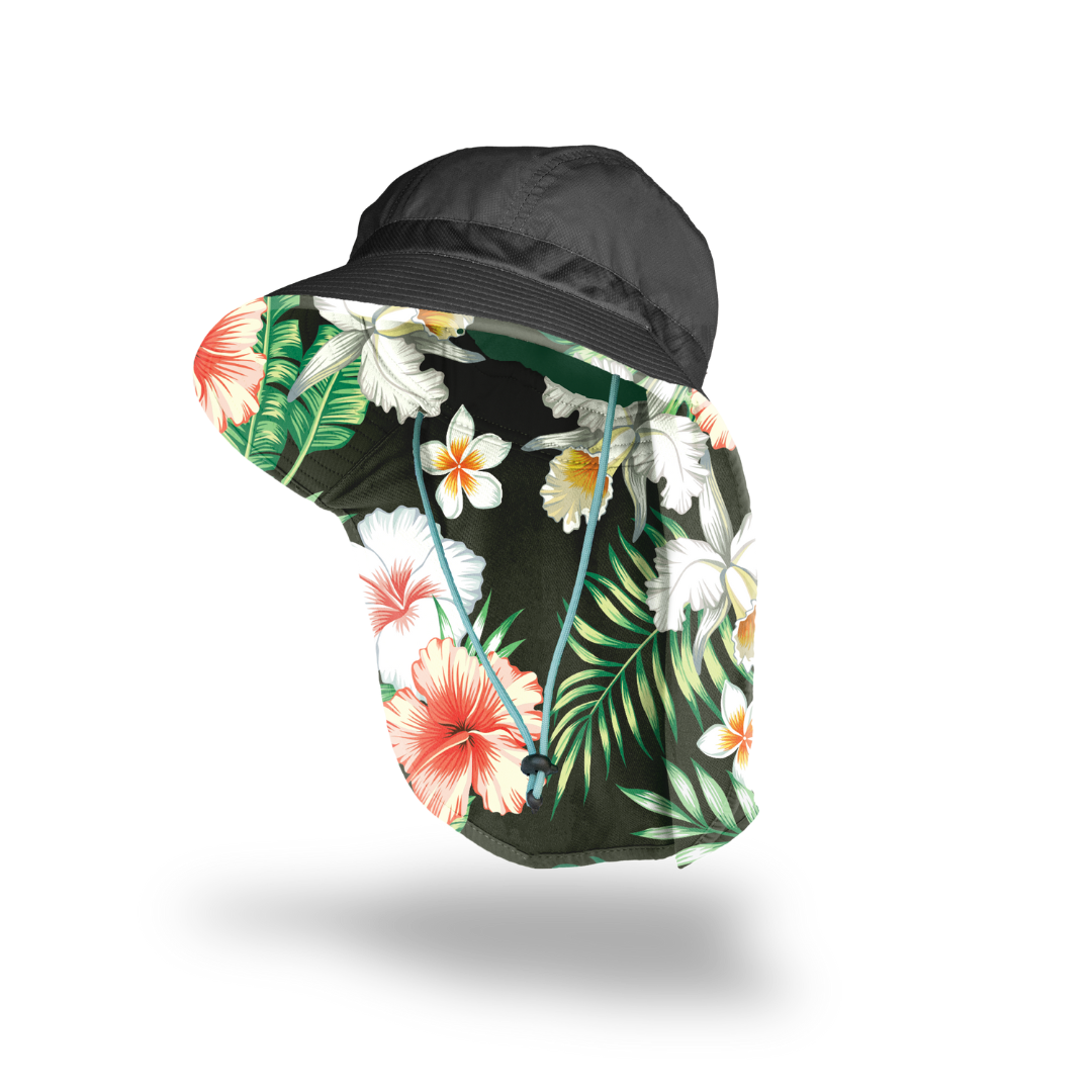 Sun Hat Tropical Flower – Farmers Defense