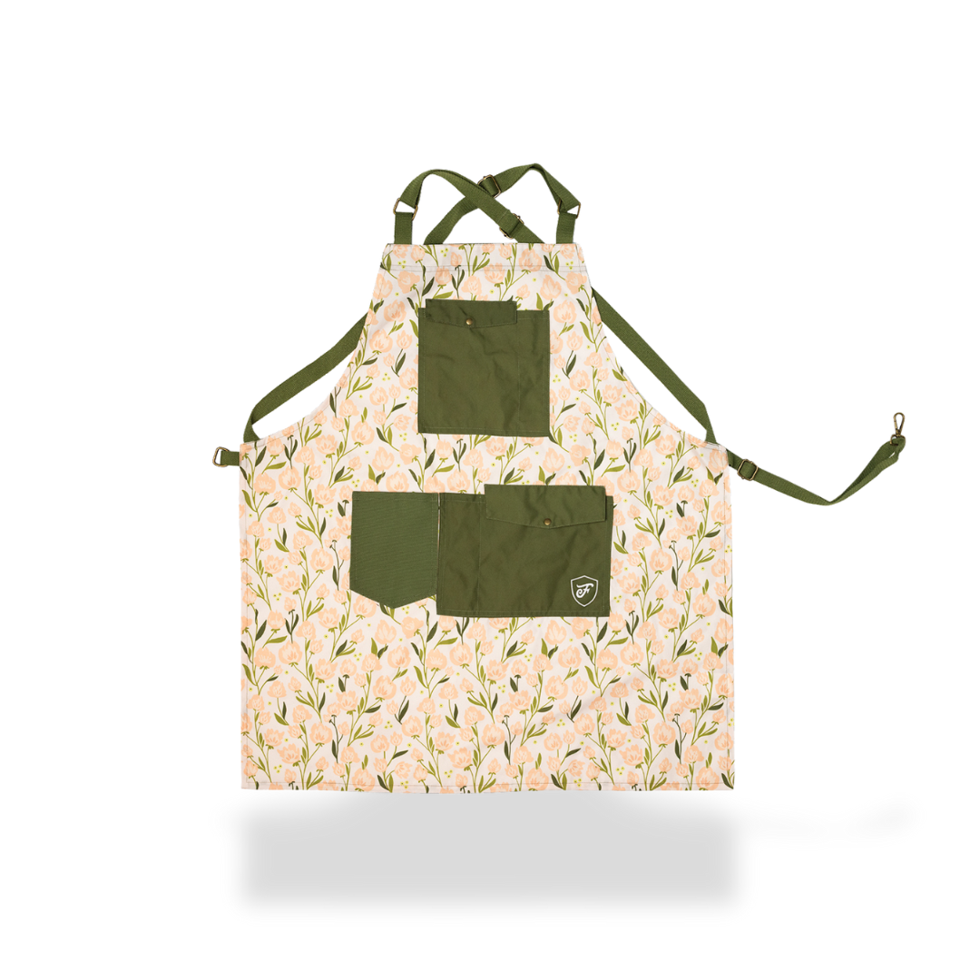 Lightweight Work - Apron - A Petals Hug