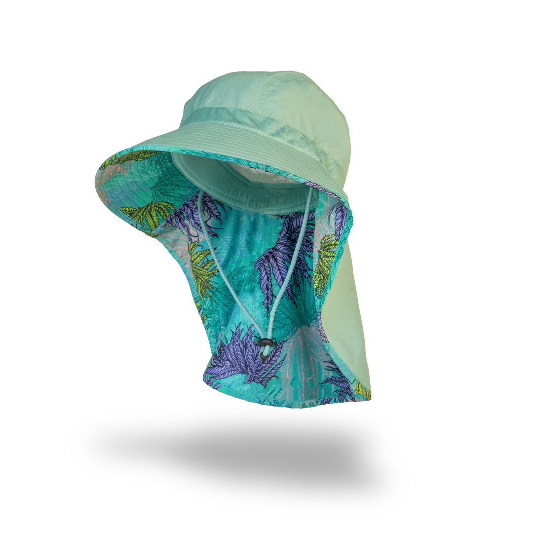 Sun Hat - Sea-Weed