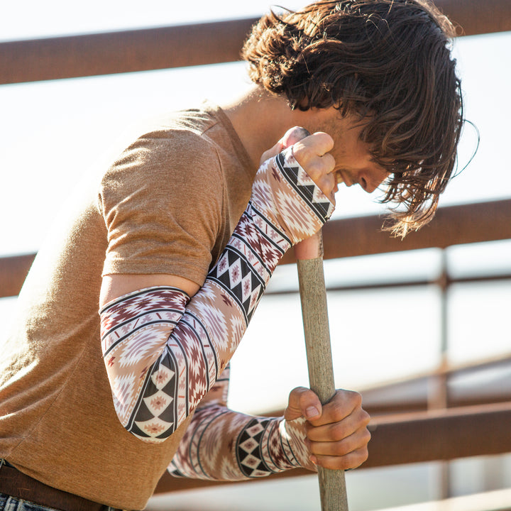 Protection Sleeves - Native Pattern FINAL SALE