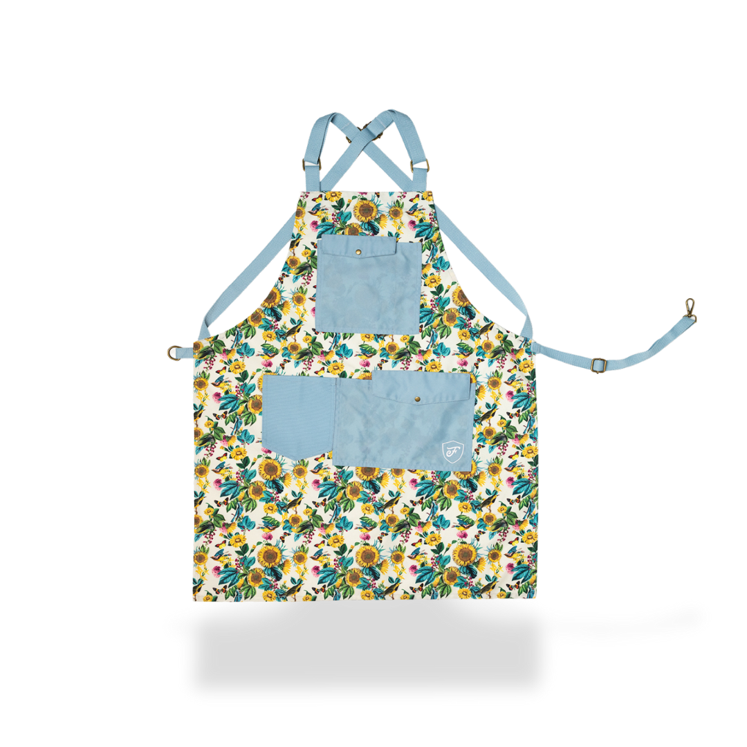 Lightweight Work - Apron - Garden Flower