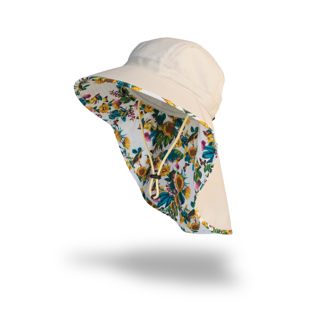 Sun Hat - Garden Flower