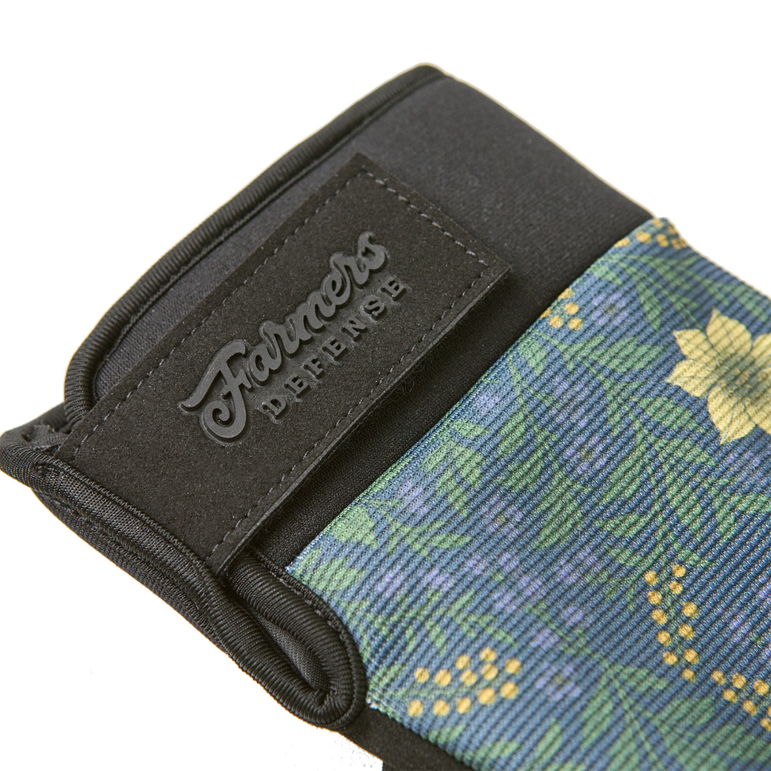 Waterproof Winter Gloves -  Wildflower Night