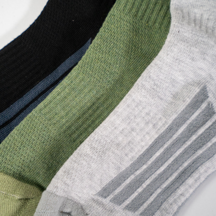 Winter Socks - Bug Repellent- MId-Calf - Night