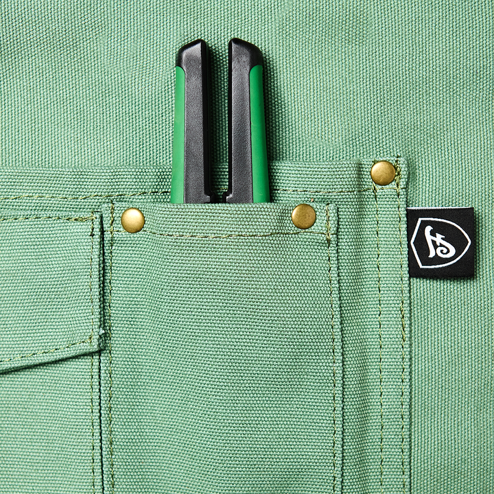 The Canvas Workhorse Apron - Jade