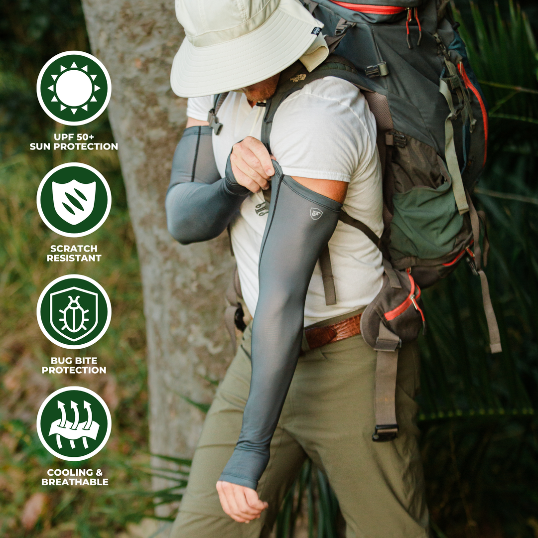 ProMesh Protection Sleeves - Moss Check