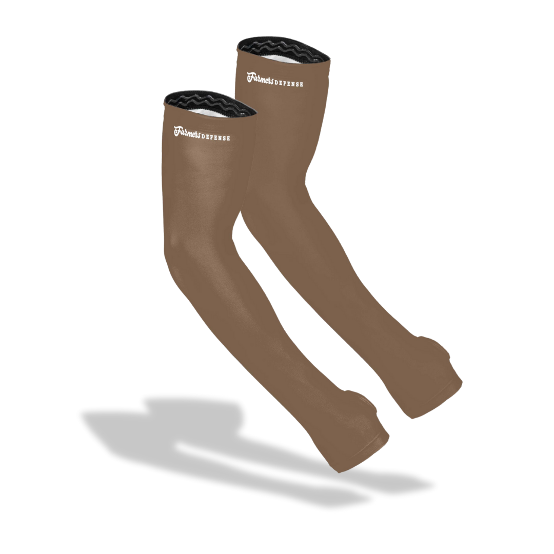 Protection Sleeves - Dark Tan FINAL SALE