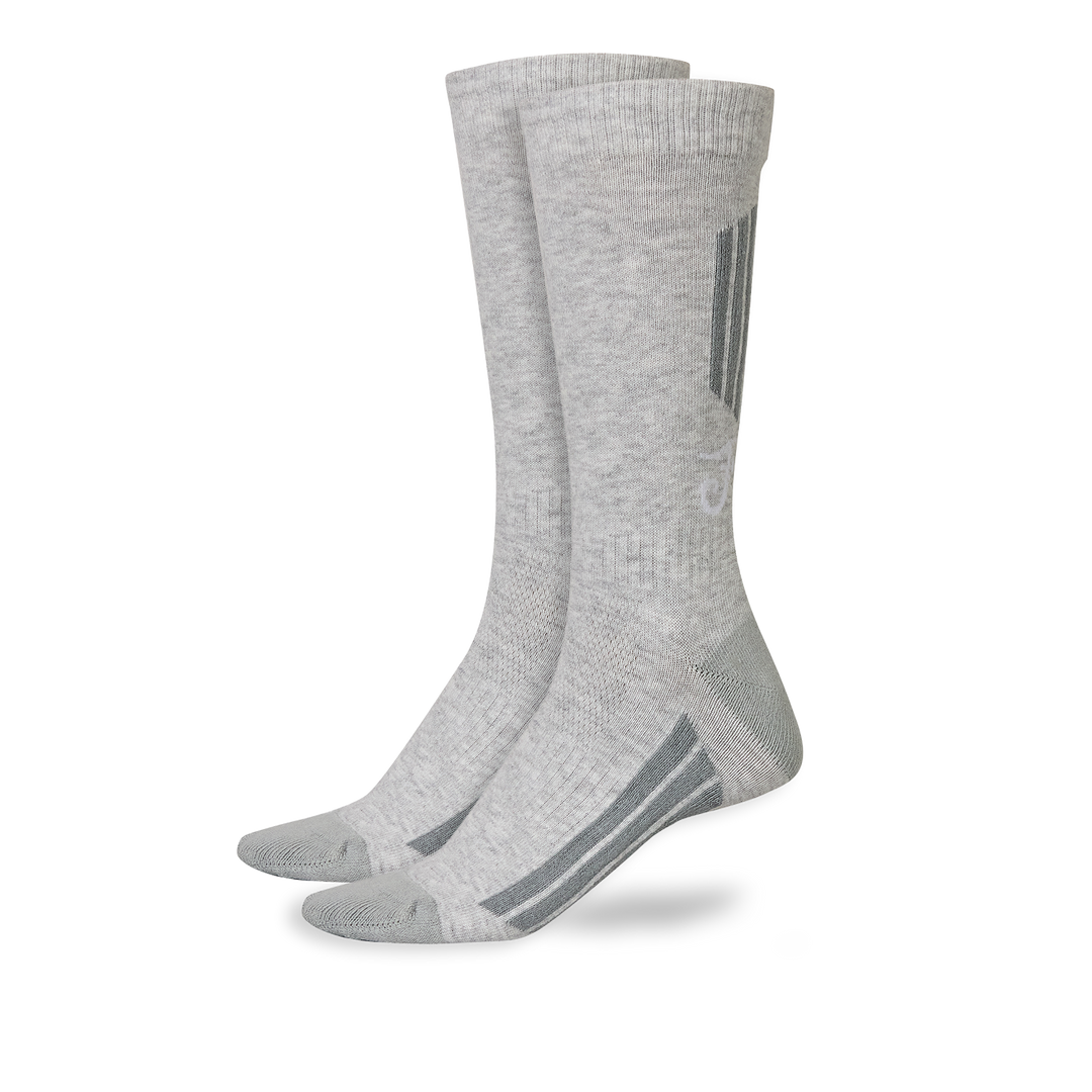 Winter Socks - Bug Repellent- Mid-Calf - Stone