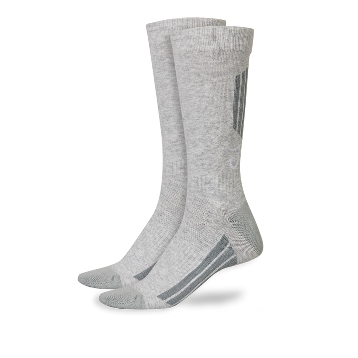 Winter Socks - Bug Repellent- Mid-Calf - Stone