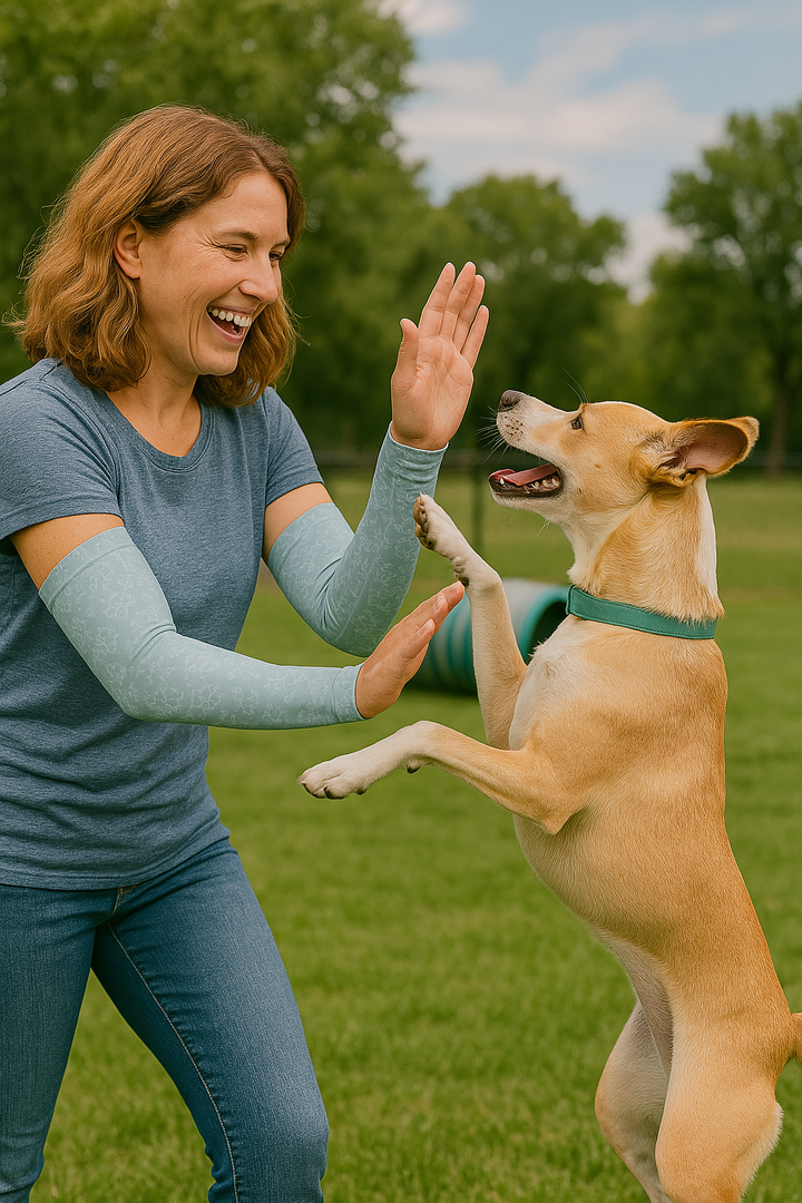 Protection Sleeves - Paw Print | FINAL SALE
