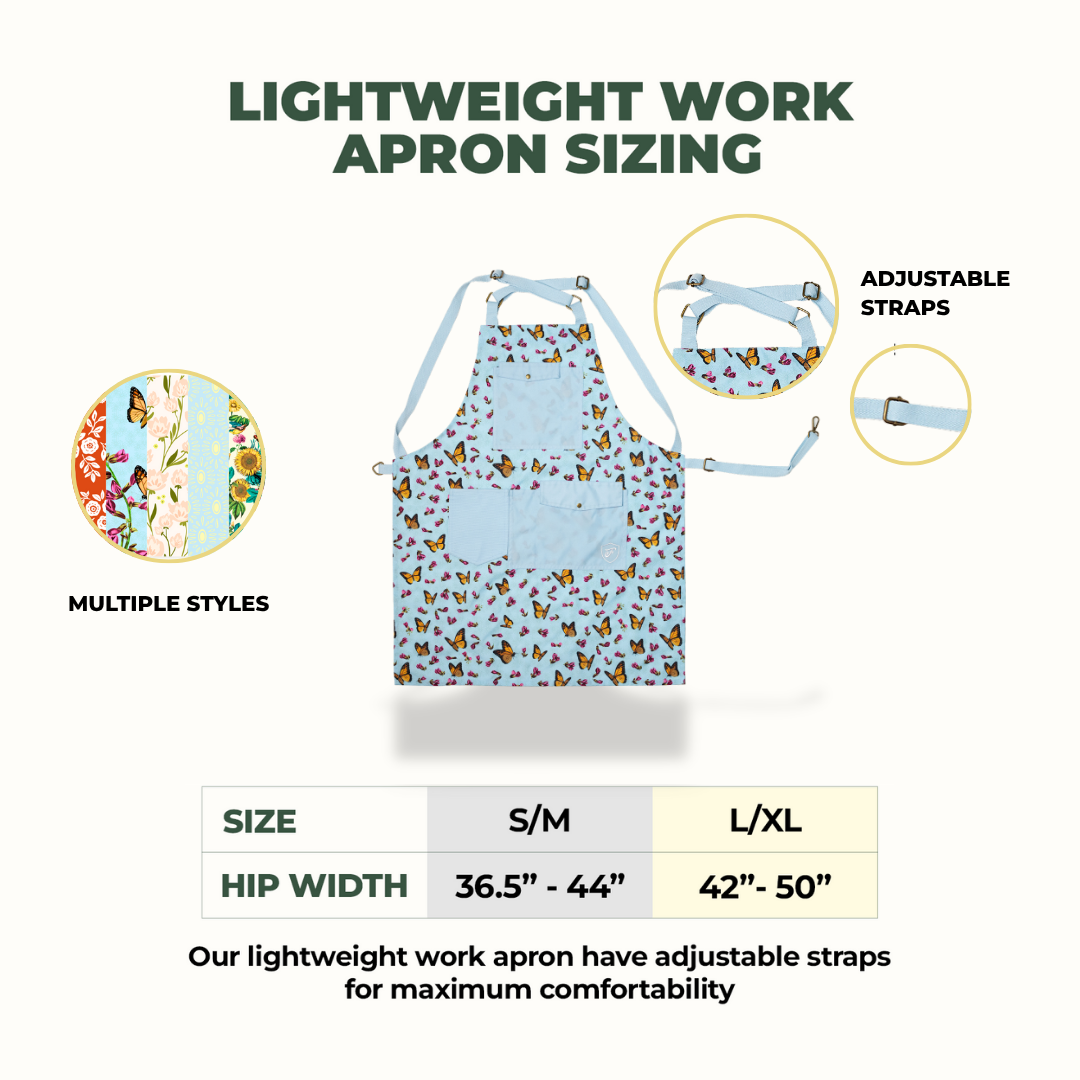 Lightweight Work - Apron - Monarch