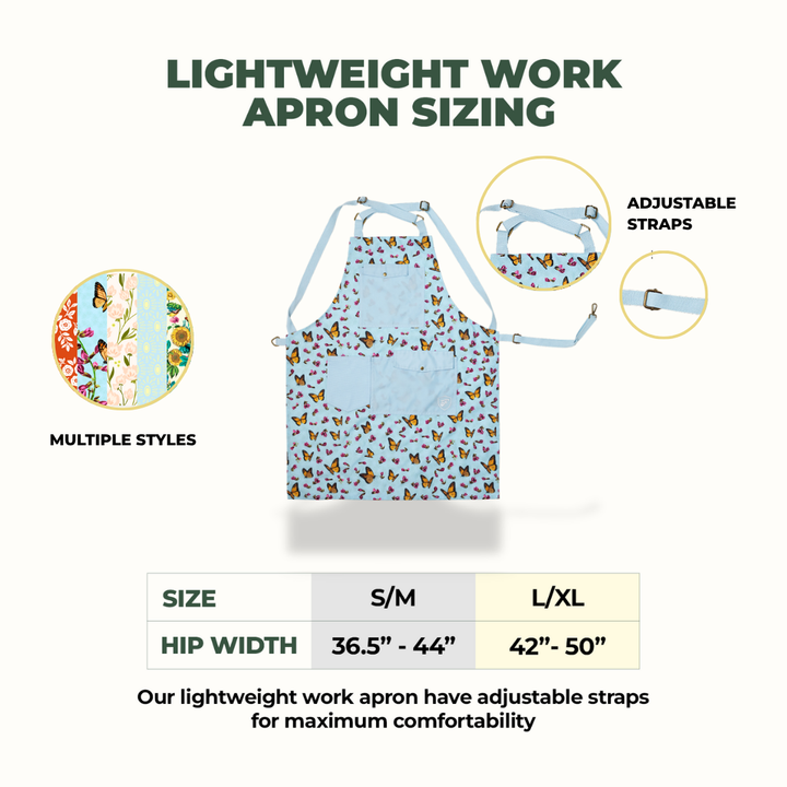 Lightweight Work - Apron - Monarch