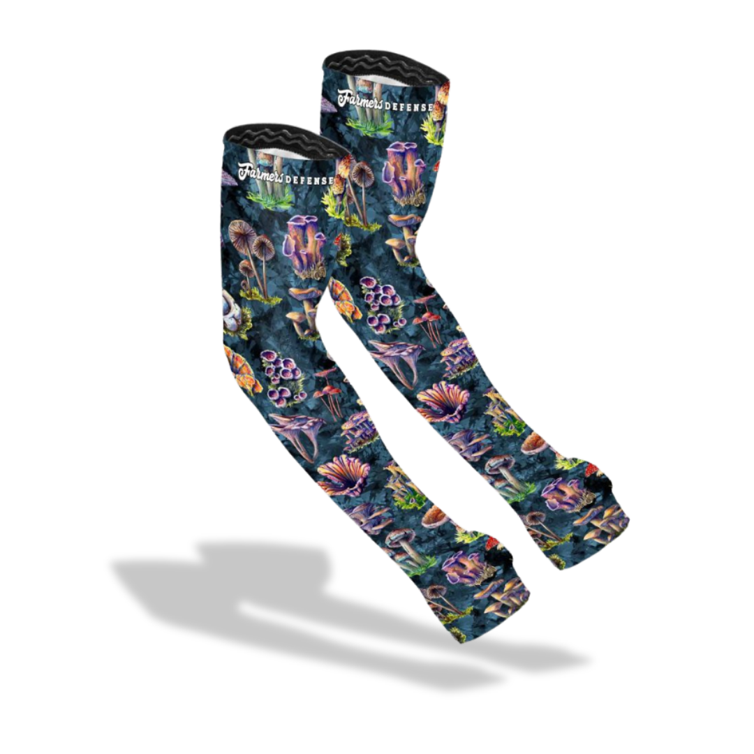 Protection Sleeves - Fungi Foragers - Grey