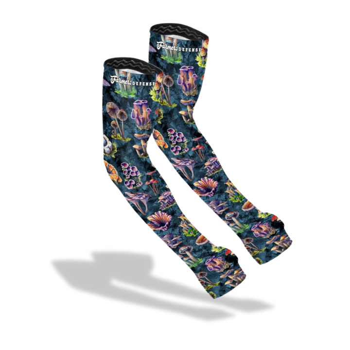 Protection Sleeves - Fungi Foragers - Grey