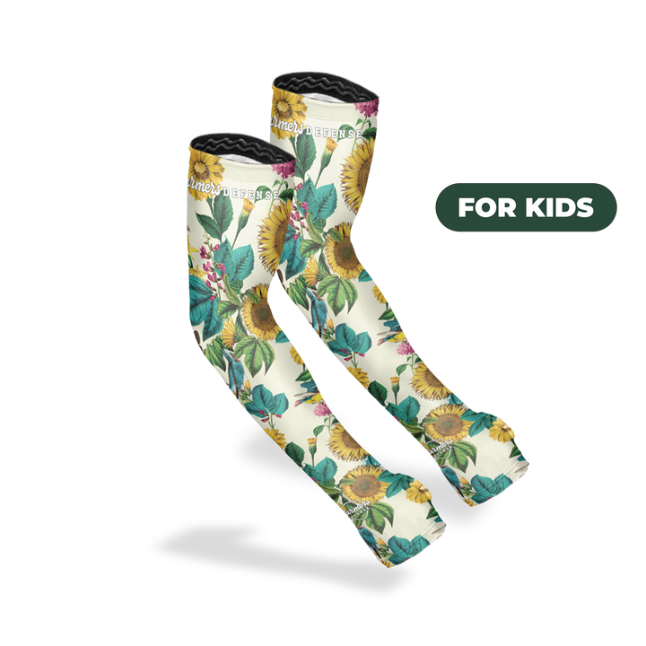 Kid's Protection Sleeves - Garden Flower