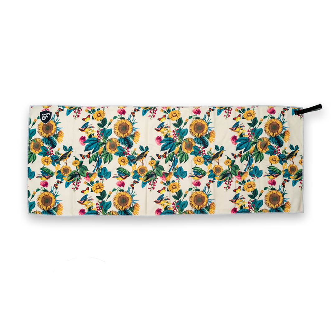 Cooling Towel - Garden Flower