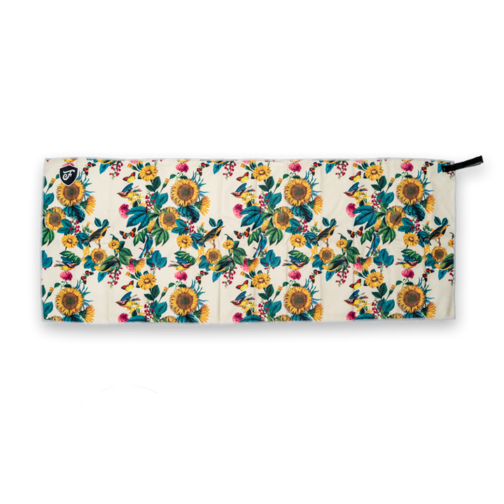 Cooling Towel - Garden Flower