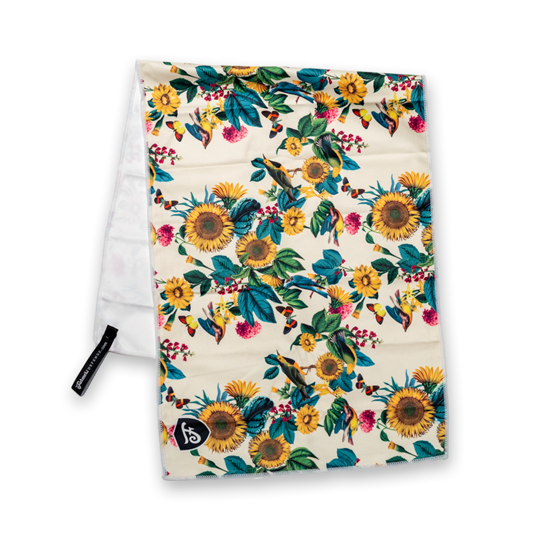 Cooling Towel - Garden Flower