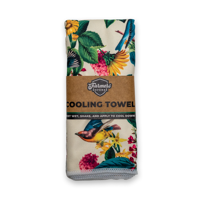 Cooling Towel - Garden Flower