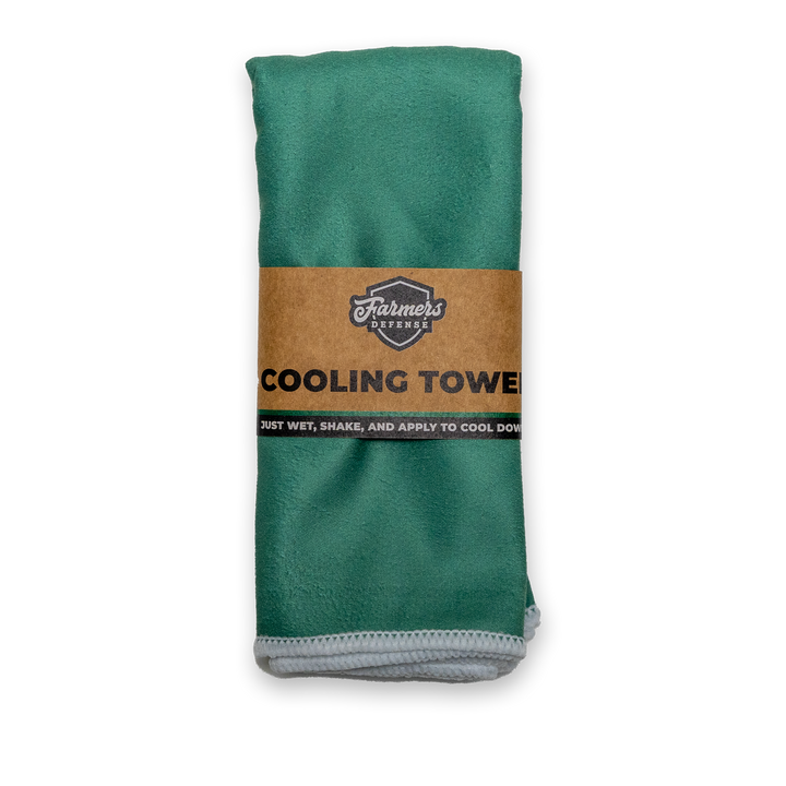 Cooling Towel - Forest Green