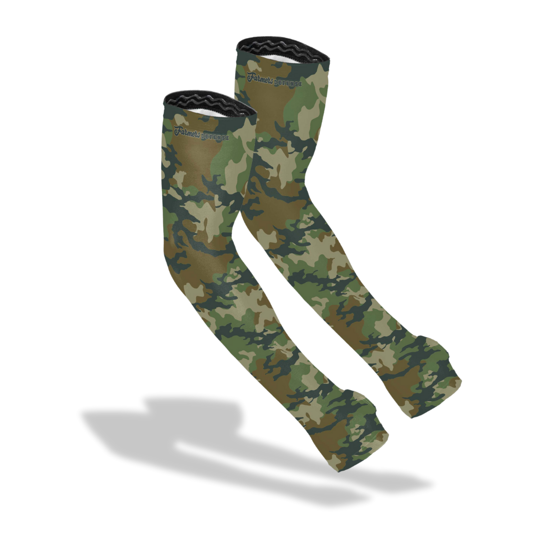 Protection Sleeves - Green Camo FINAL SALE – Farmers Defense