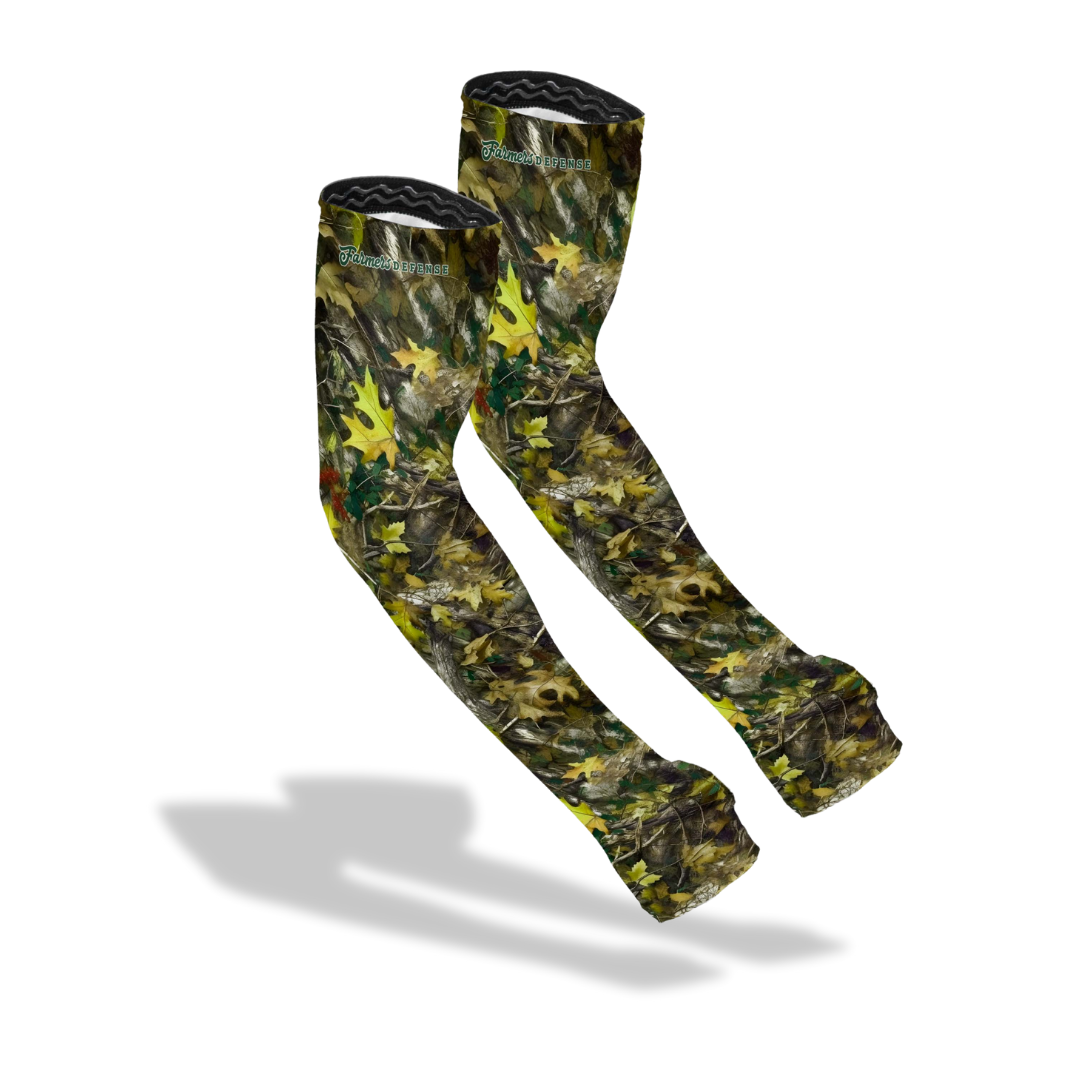 Protection Sleeves - Green Hunter Camo