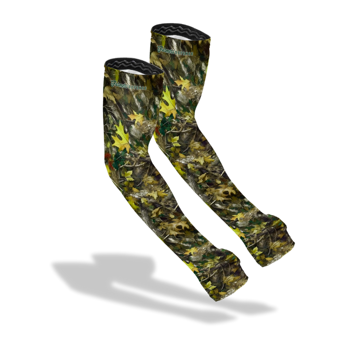 Protection Sleeves - Green Hunter Camo