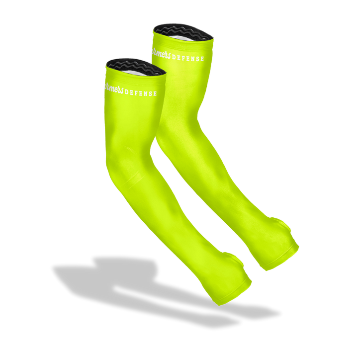 Protection Sleeves - High Visibility - Yellow