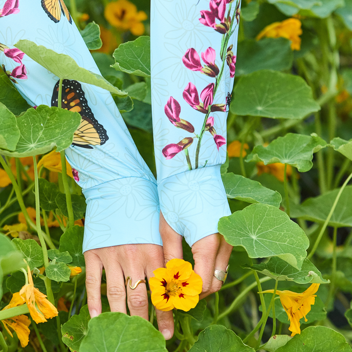 Women's UV Sun Hoodie - Monarch