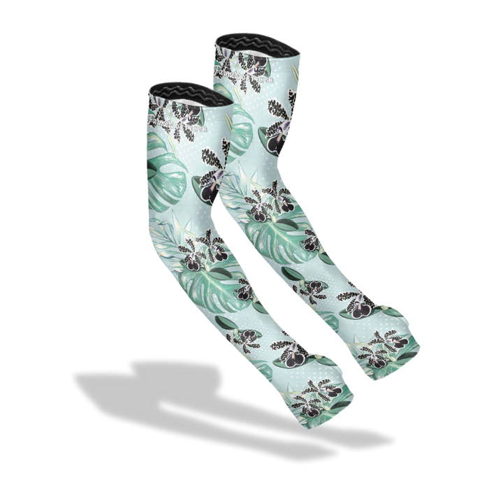 Protection Sleeves - Monstera - Blue FINAL SALE