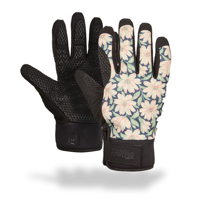 Waterproof Winter Gloves - Painted Peony