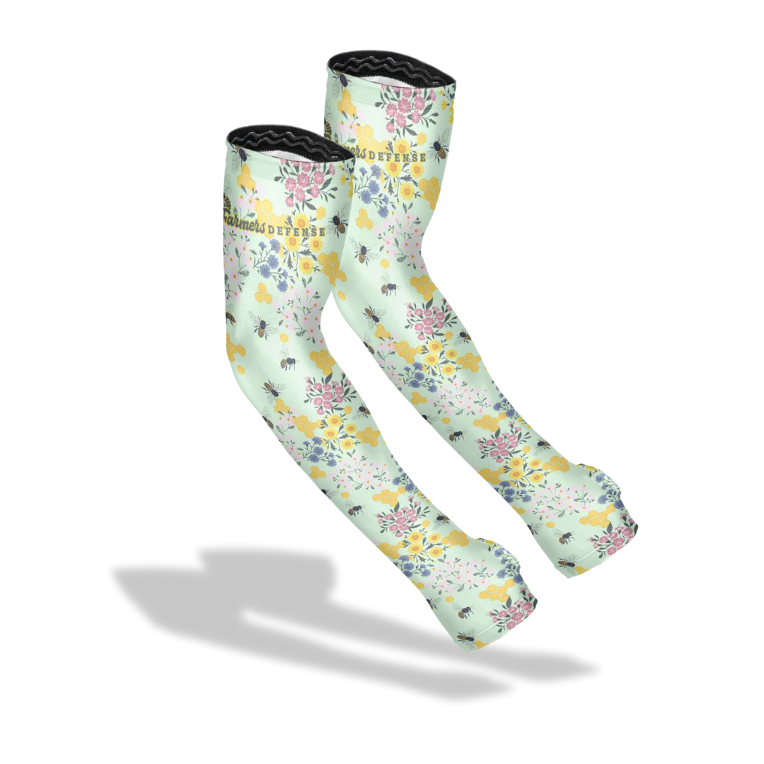 Protection Sleeves - Save the Bees - Mint FINAL SALE