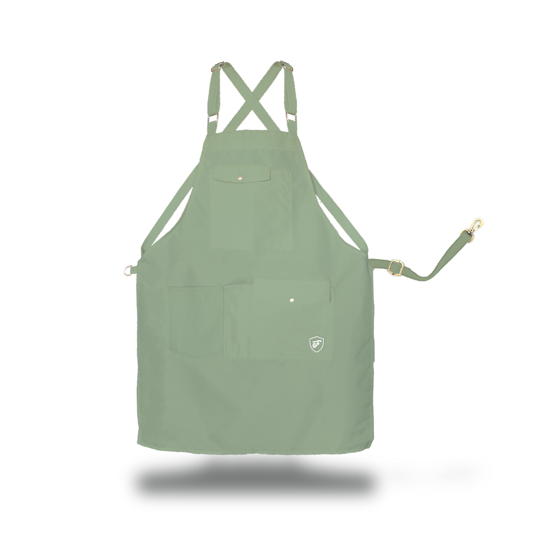 Lightweight Work - Apron - Stone Green
