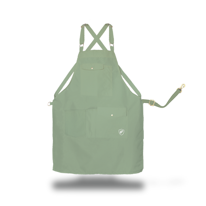 Lightweight Work - Apron - Stone Green