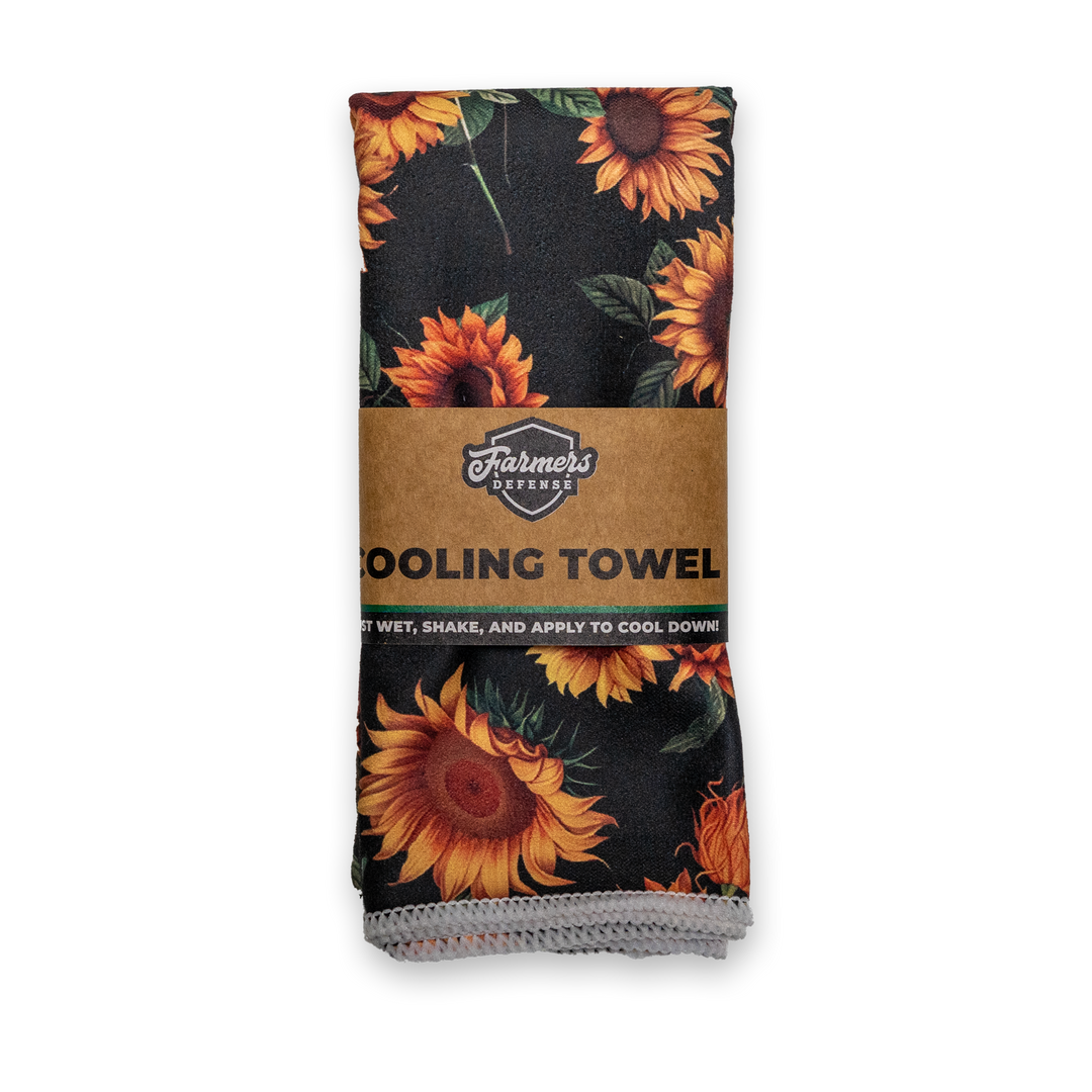 Cooling Towel - Sunflower