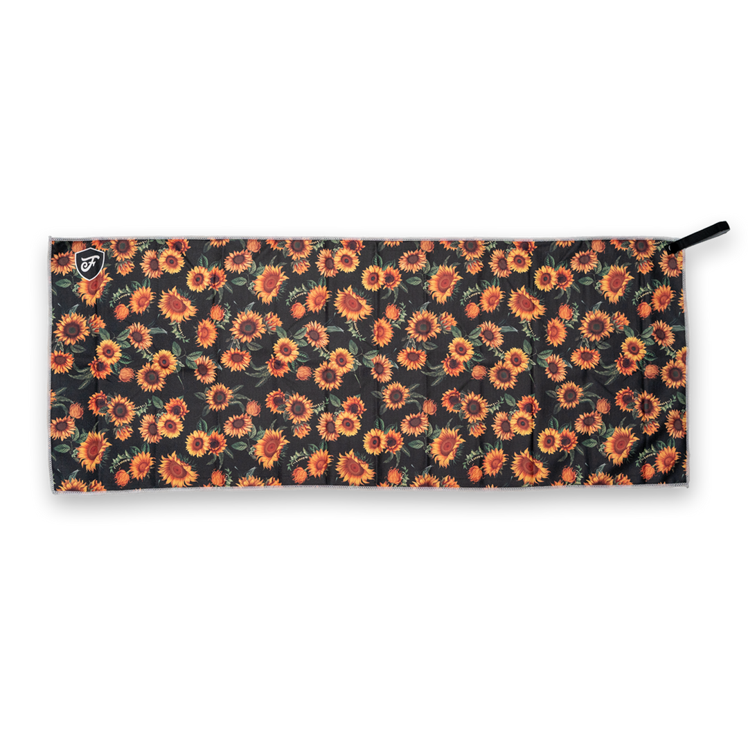 Cooling Towel - Sunflower