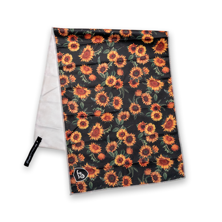 Cooling Towel - Sunflower