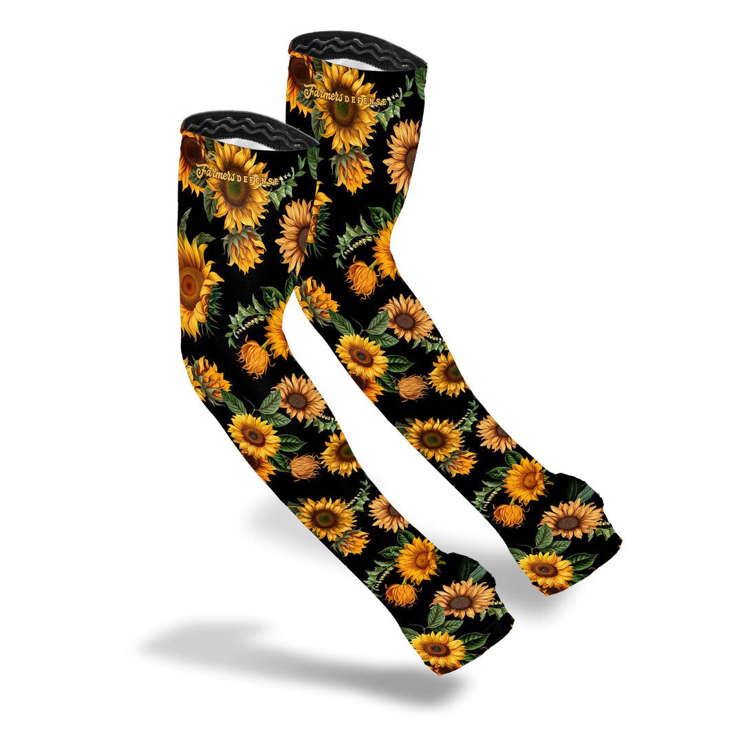 Protection Sleeves - Golden Sunflower