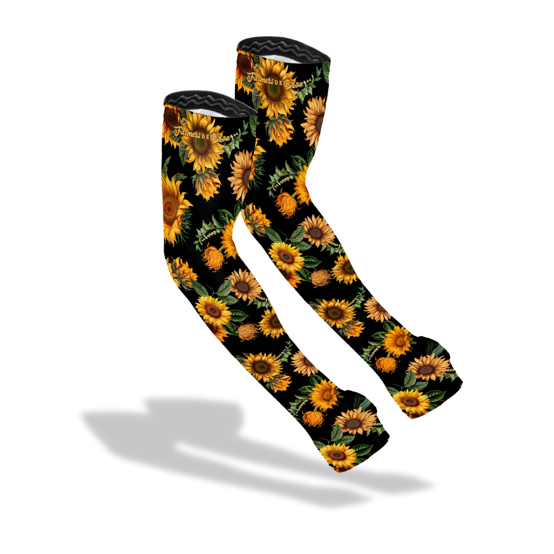 Protection Sleeves - Golden Sunflower