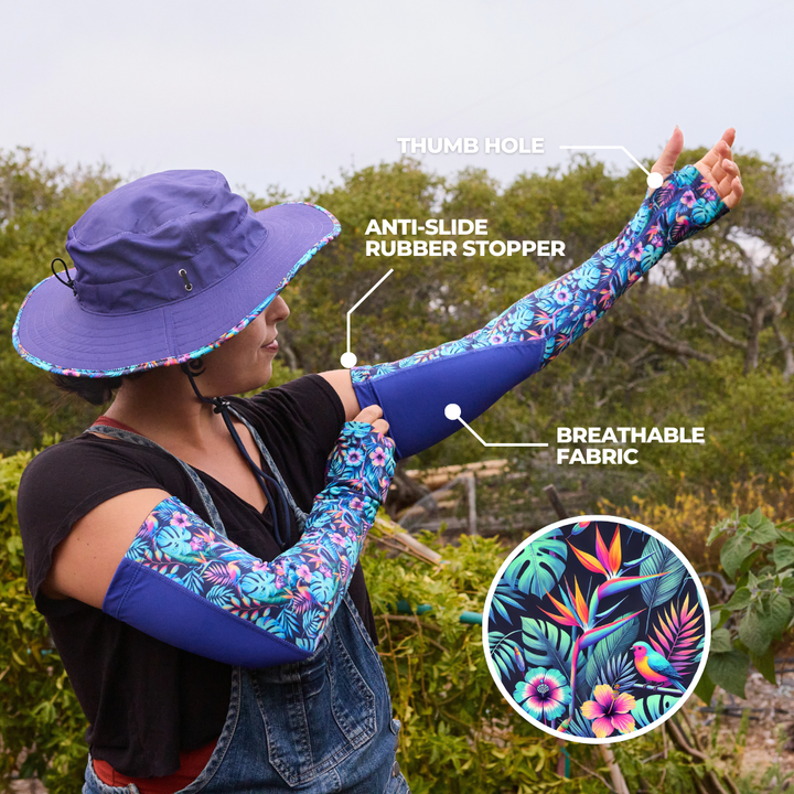 ProMesh Protection Sleeves - Tropical Glow