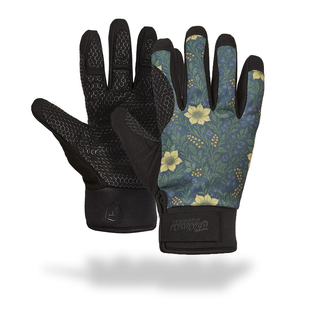 Waterproof Winter Gloves -  Wildflower Night