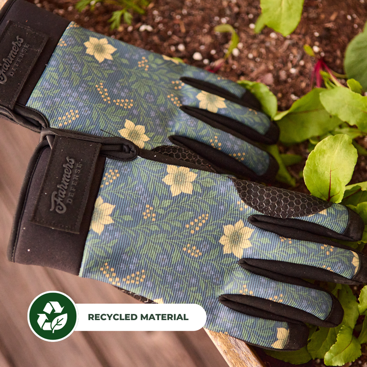 Waterproof Winter Gloves -  Wildflower Night