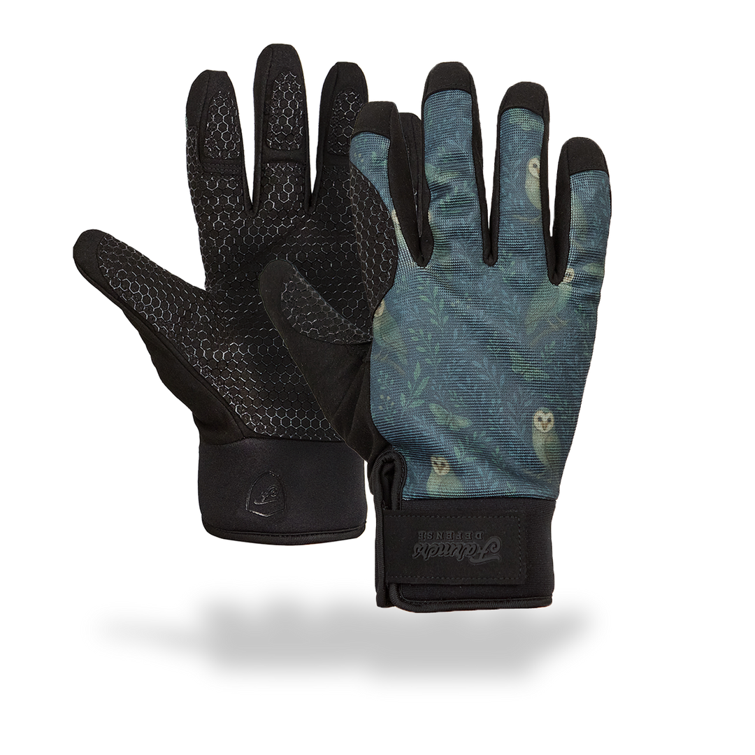 Waterproof Winter Gloves -  Twilight Owls