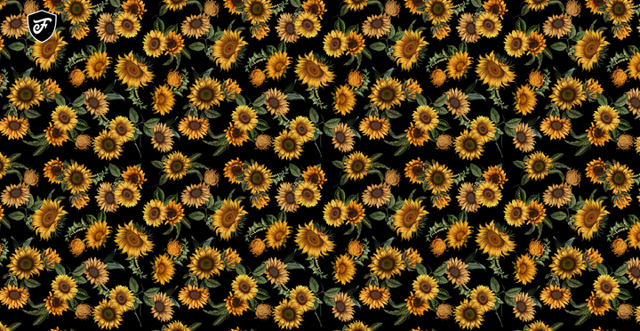 Cooling Towel - Sunflower