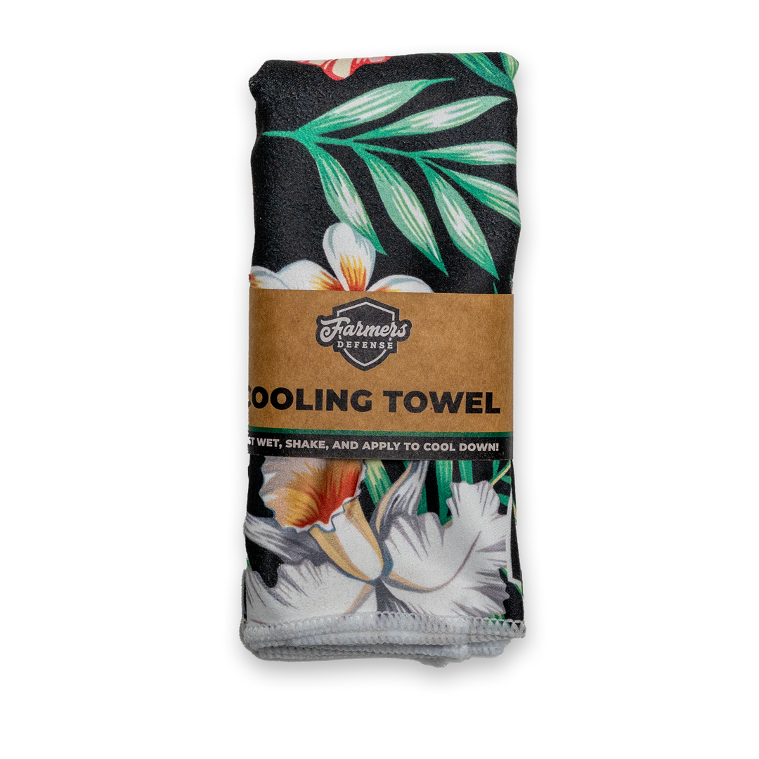 Cooling Towel - Tropical