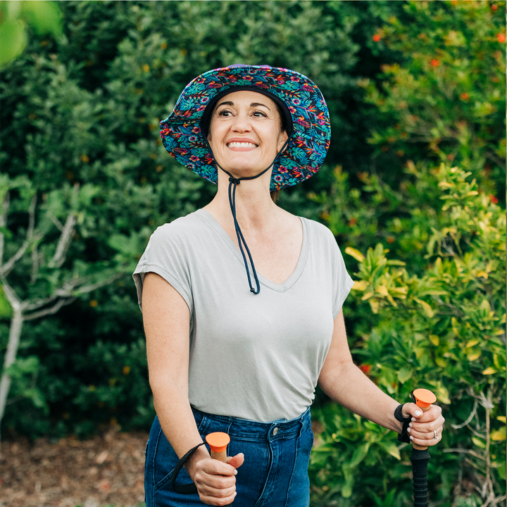 Venture Sun Hat - Tropic Glow