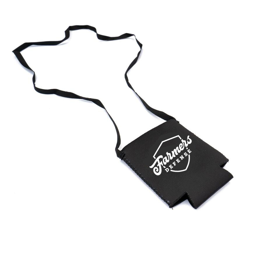 The Game Changer - Beverage Necklace Koozie